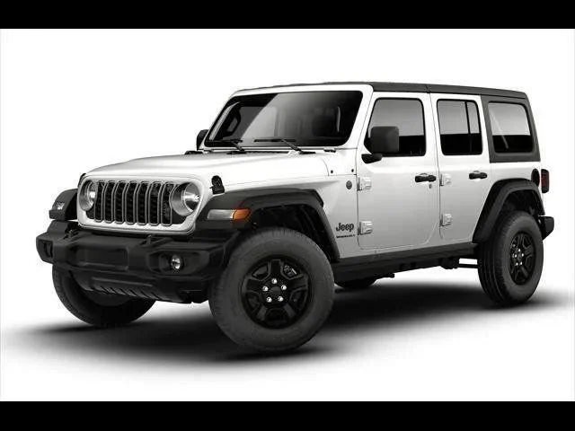 2026 Jeep Wrangler 4-Door Sport - Photo 13