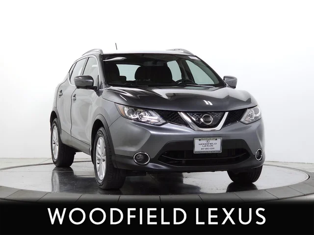 2018 Nissan Rogue Sport SV