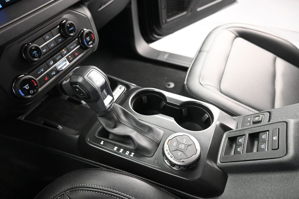 New 2026 Shadow Black Ford Big Bend image 15