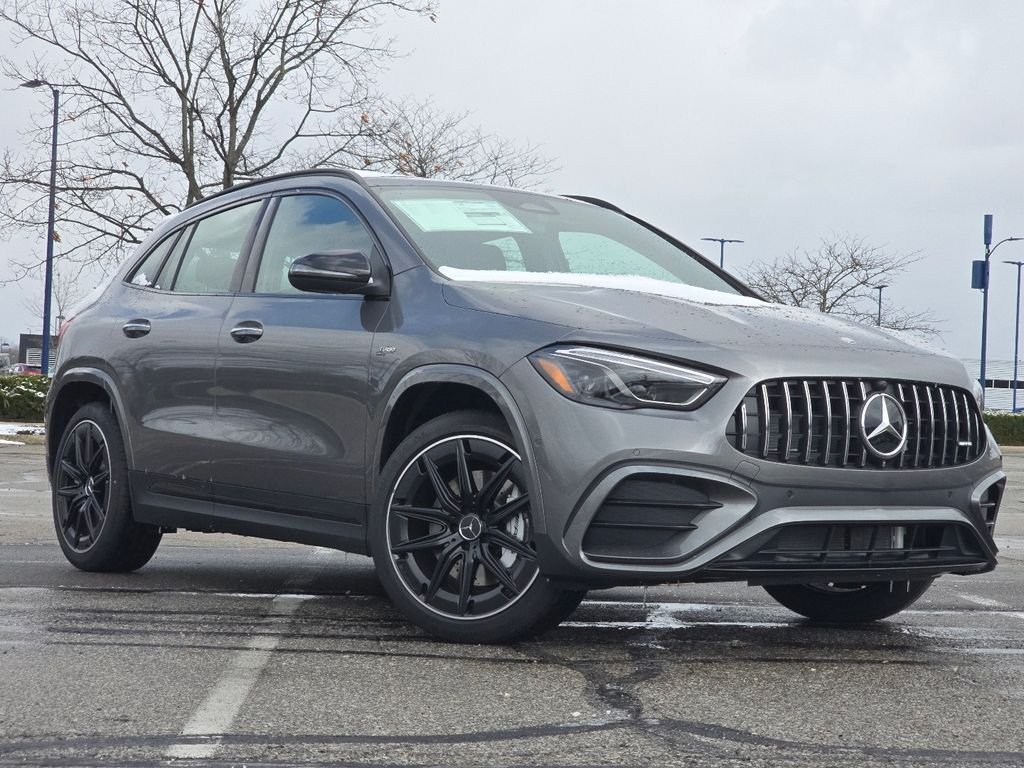 2026 Mercedes-Benz GLA