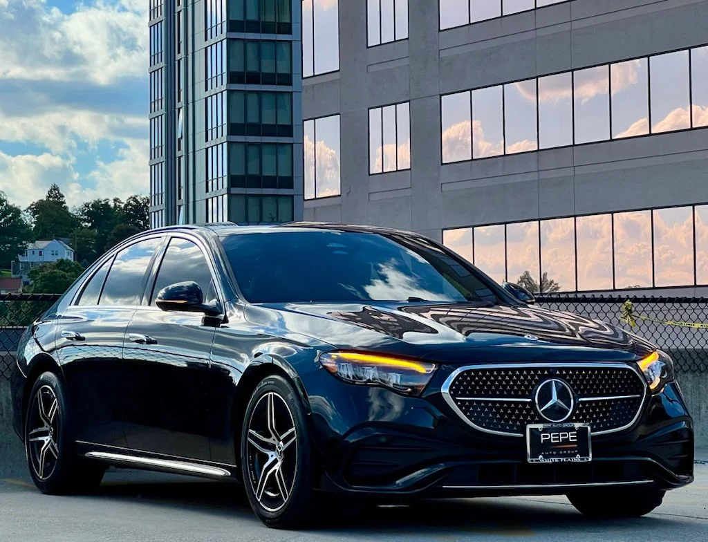 Certified Used 2026  Mercedes-Benz E 350 image 1