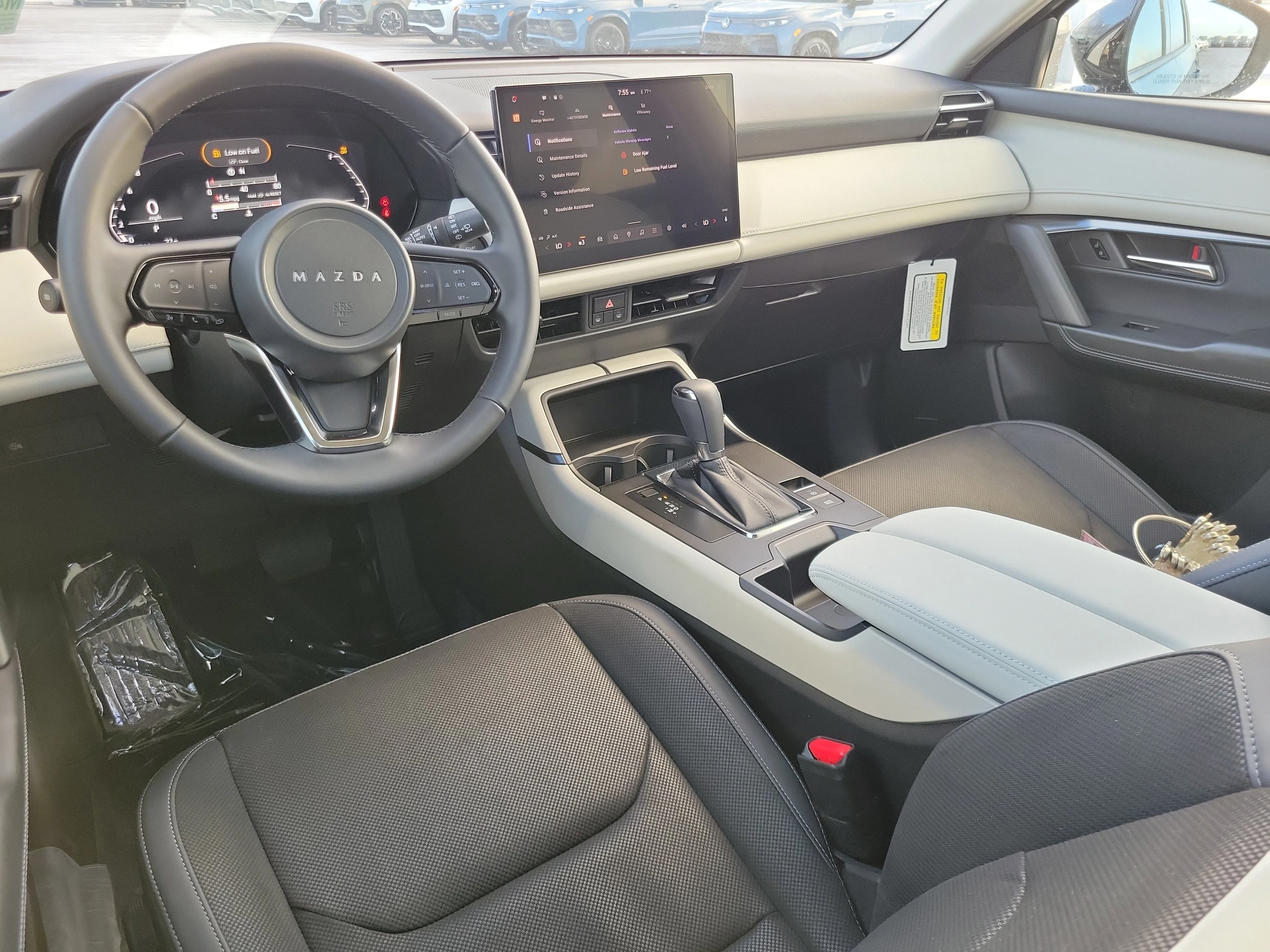 New 2026 Jet Black Mica Mazda 2.5 S Select AWD image 8