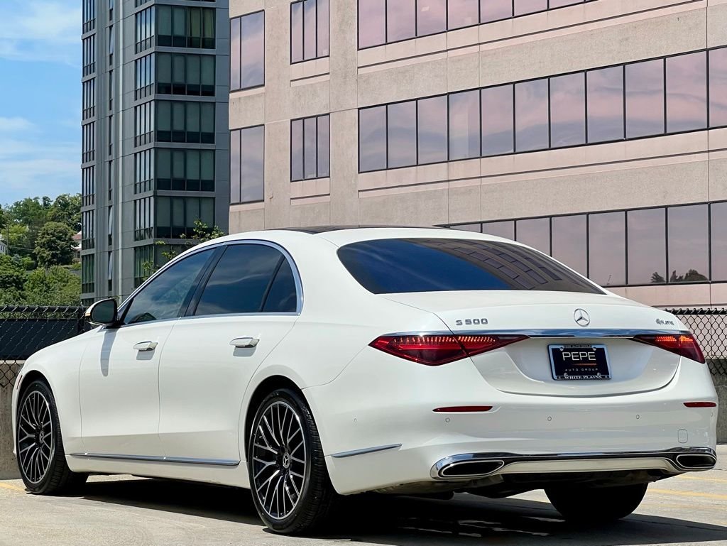Certified Used 2022  Mercedes-Benz S 500 image 4