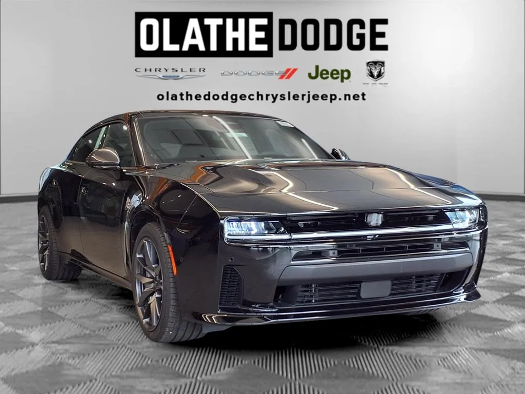 New 2026 Diamond Black Crystal Pearlcoat Dodge R/T Scat Pack image 34