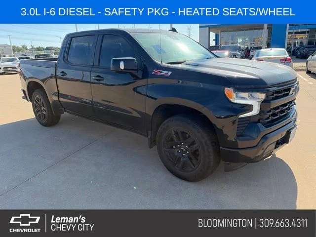2025 Chevrolet Silverado 1500 RST for sale at Leman's Chevy City