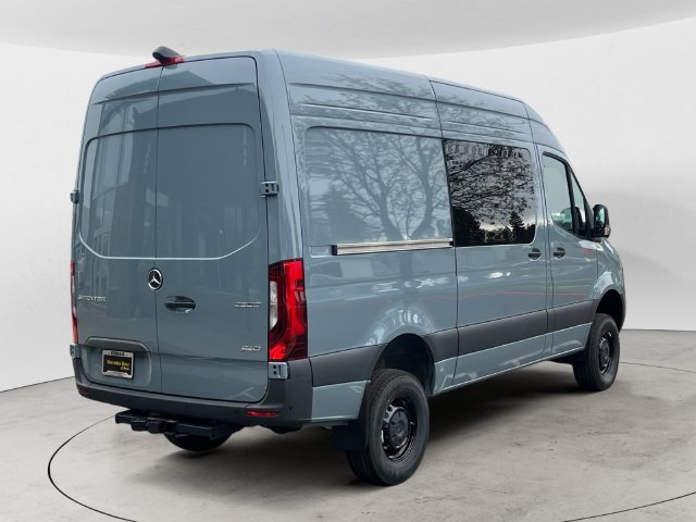New 2026 Blue Gray Mercedes-Benz Cargo 144 WB image 5