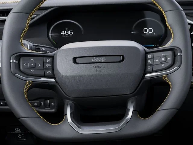 New 2026 Diamond Black Crystal Pearlcoat Jeep  image 20