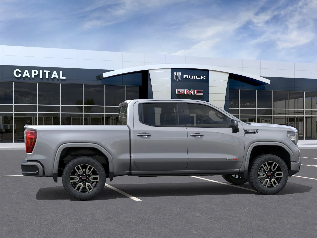 New 2026 Sterling Metallic GMC AT4 image 6