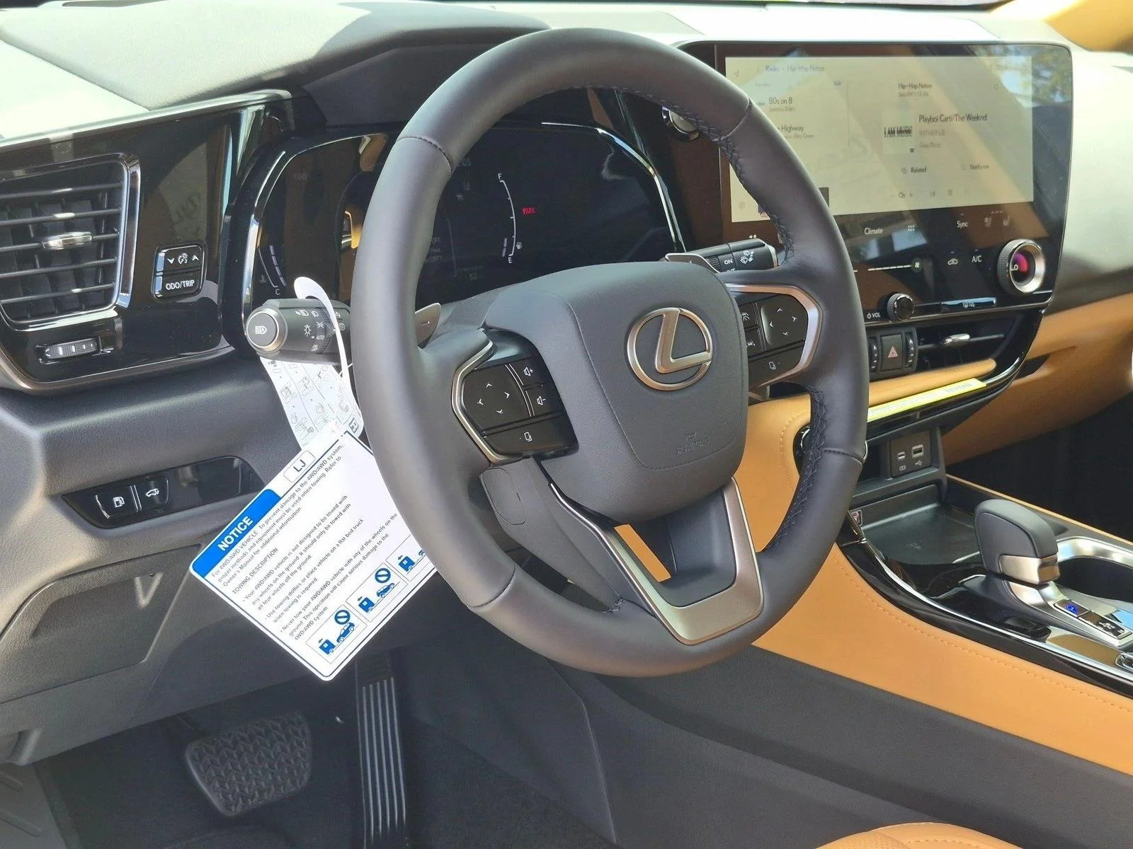 New 2026 Atomic Silver Lexus  350 LUXURY AWD image 3