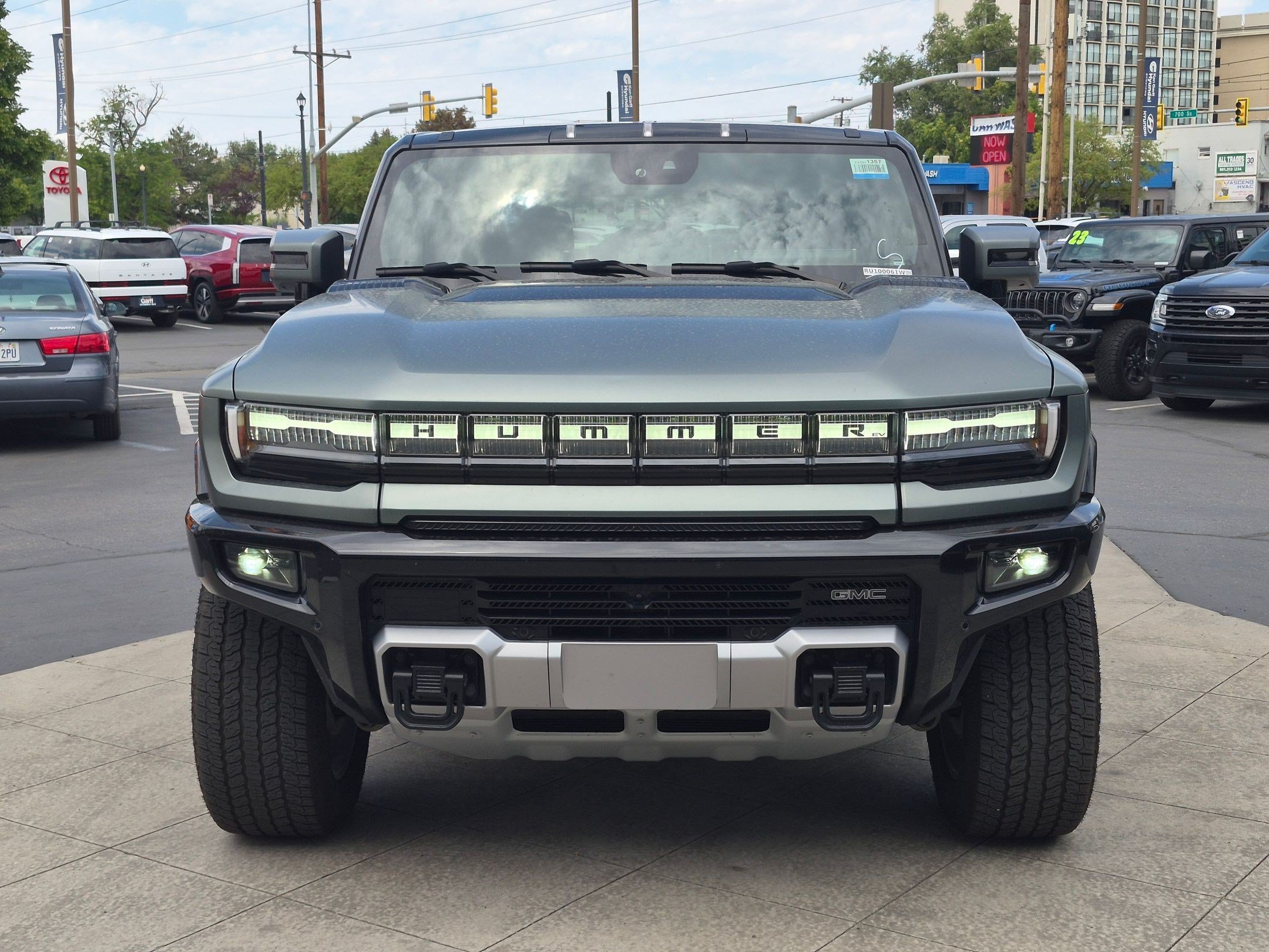 Ken Garff Cert 2024 Moonshot Green Matte GMC 3X image 10
