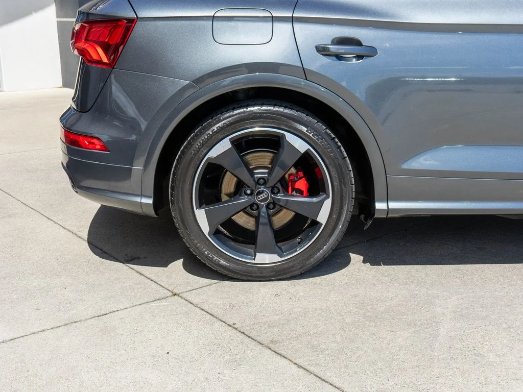 Used 2020 Gray Audi 3.0T Premium Plus image 35