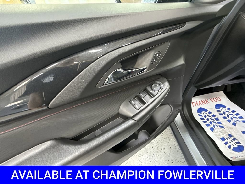 Used 2023 Sterling Gray Metallic Chevrolet RS image 24