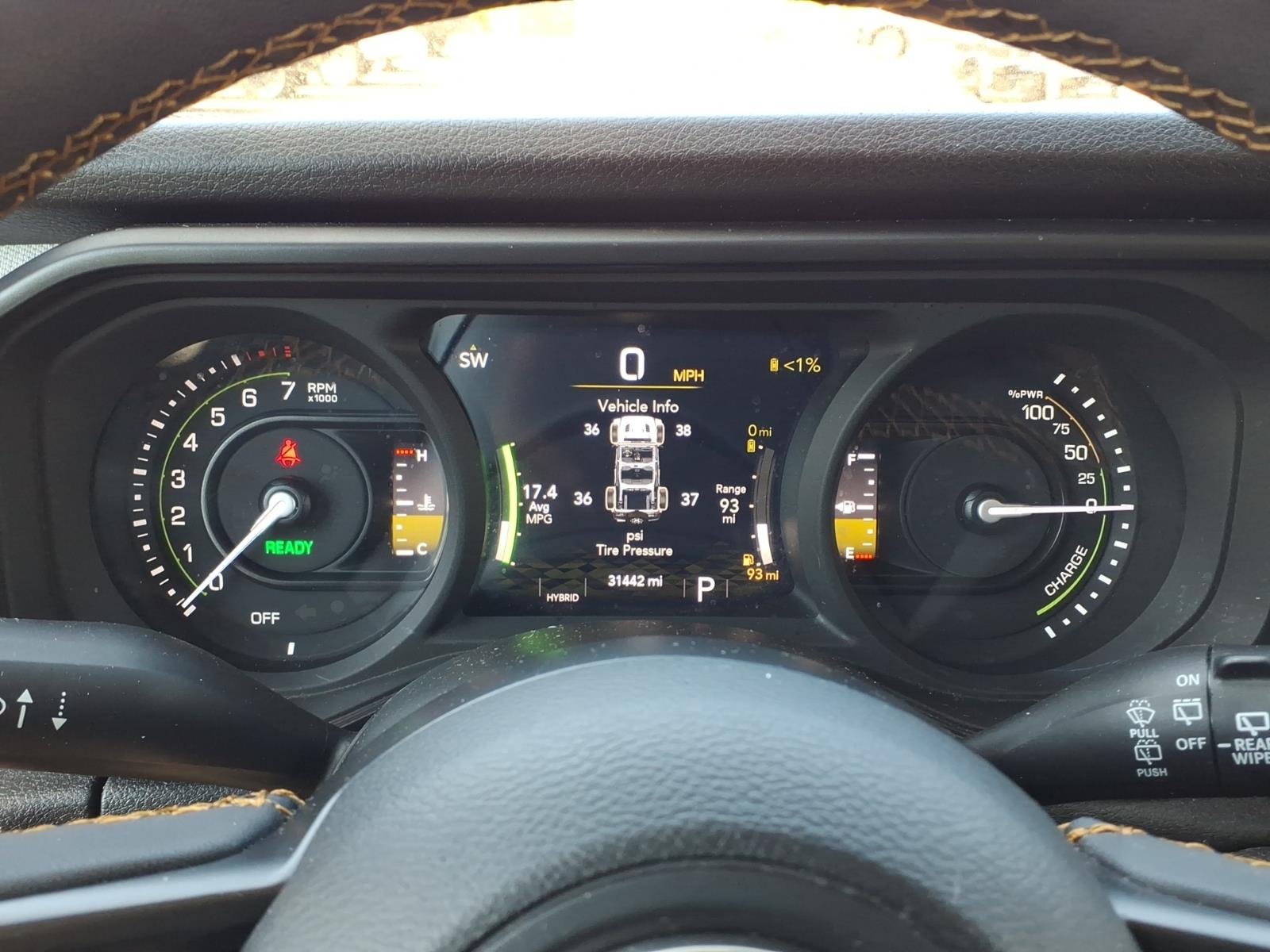 Used 2024 White Jeep Willys 4xe image 30