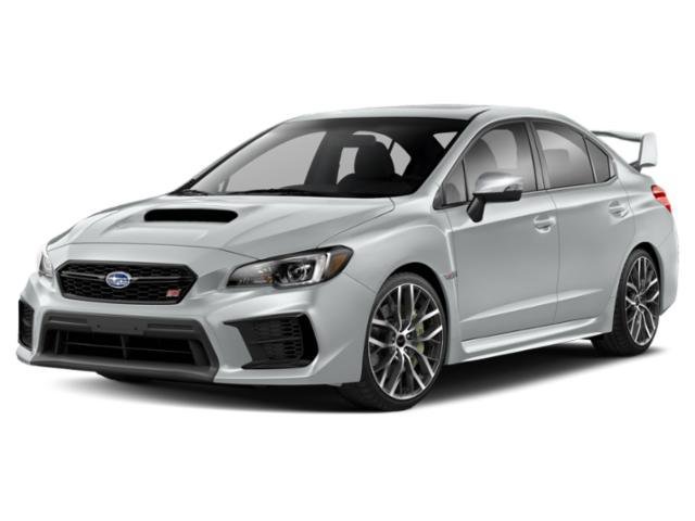 Used 2021 Crystal Black Silica Subaru STI image 1