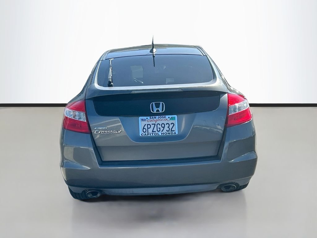 Used 2010 Polished Metal Metallic Honda EX-L image 6