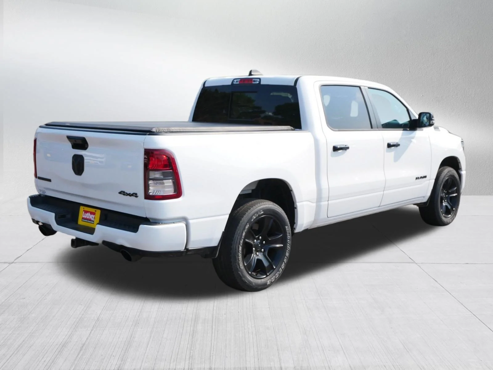 Used 2023 Bright White Clearcoat Ram Big Horn image 7