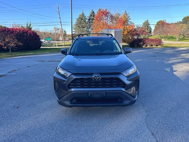 Used 2020 Gray Toyota LE image 8