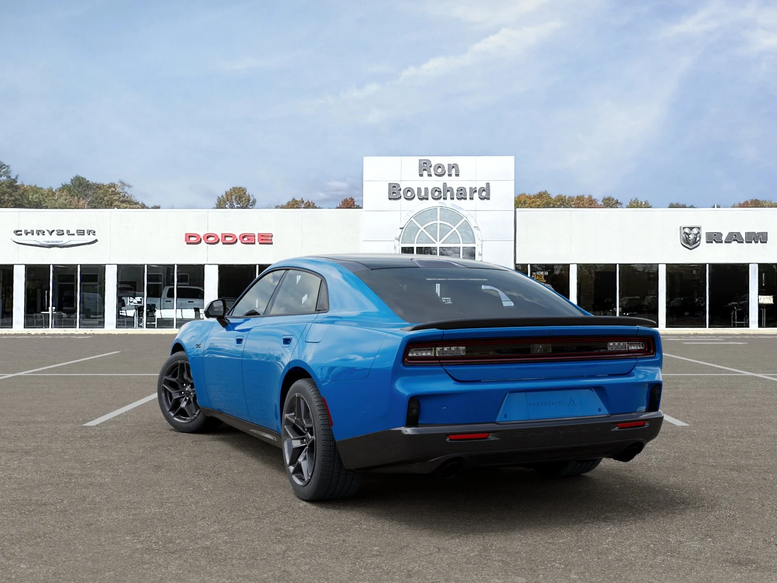 New 2026 Bludicrous Exterior Paint Dodge R/T Plus image 29