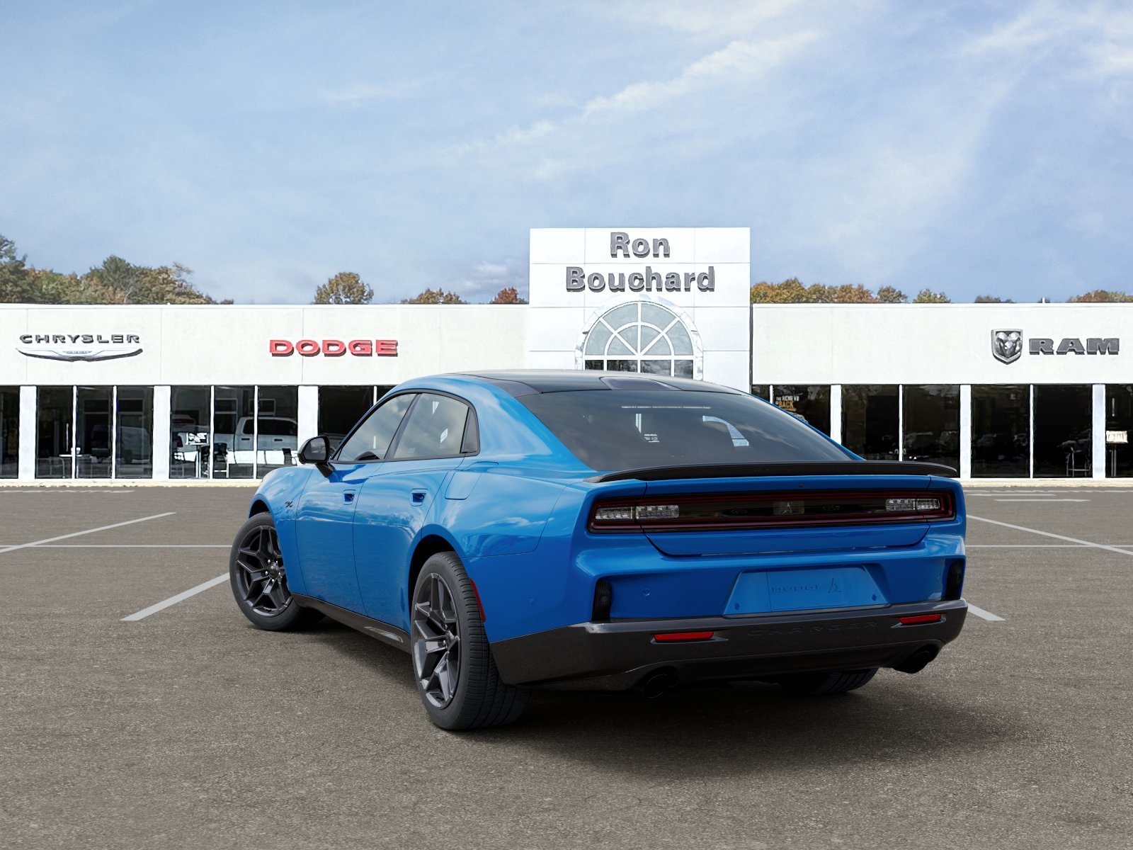 New 2026 Bludicrous Exterior Paint Dodge R/T Plus image 29
