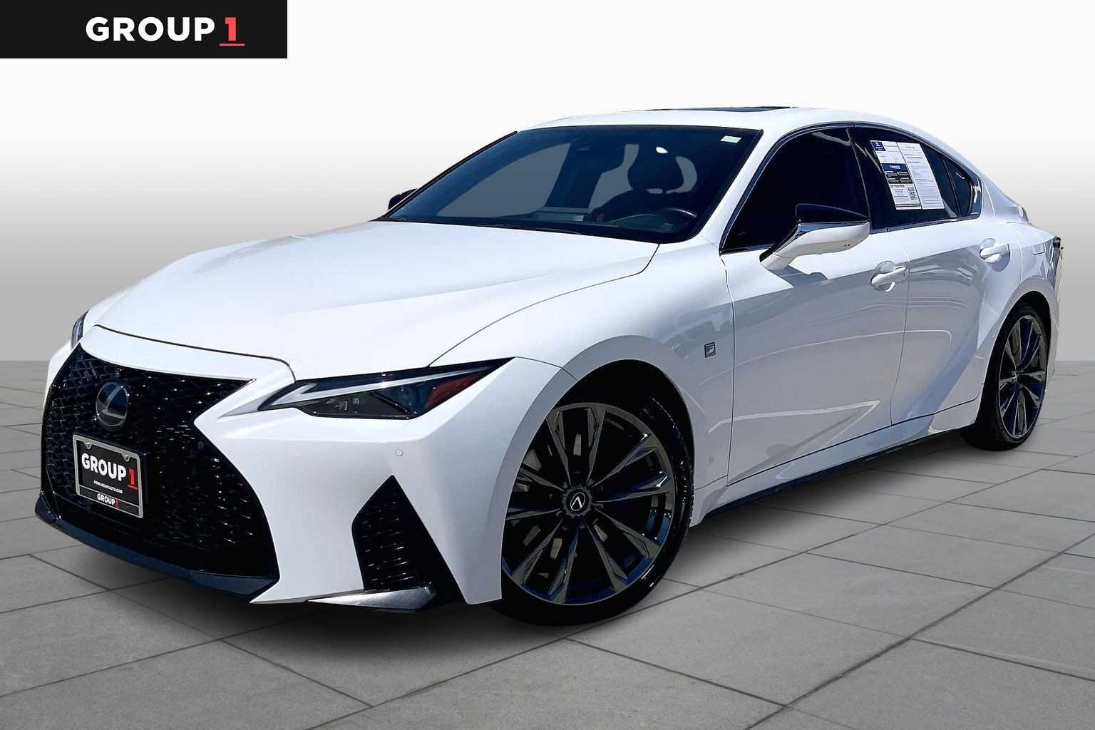 2023 Lexus IS 350 F SPORT