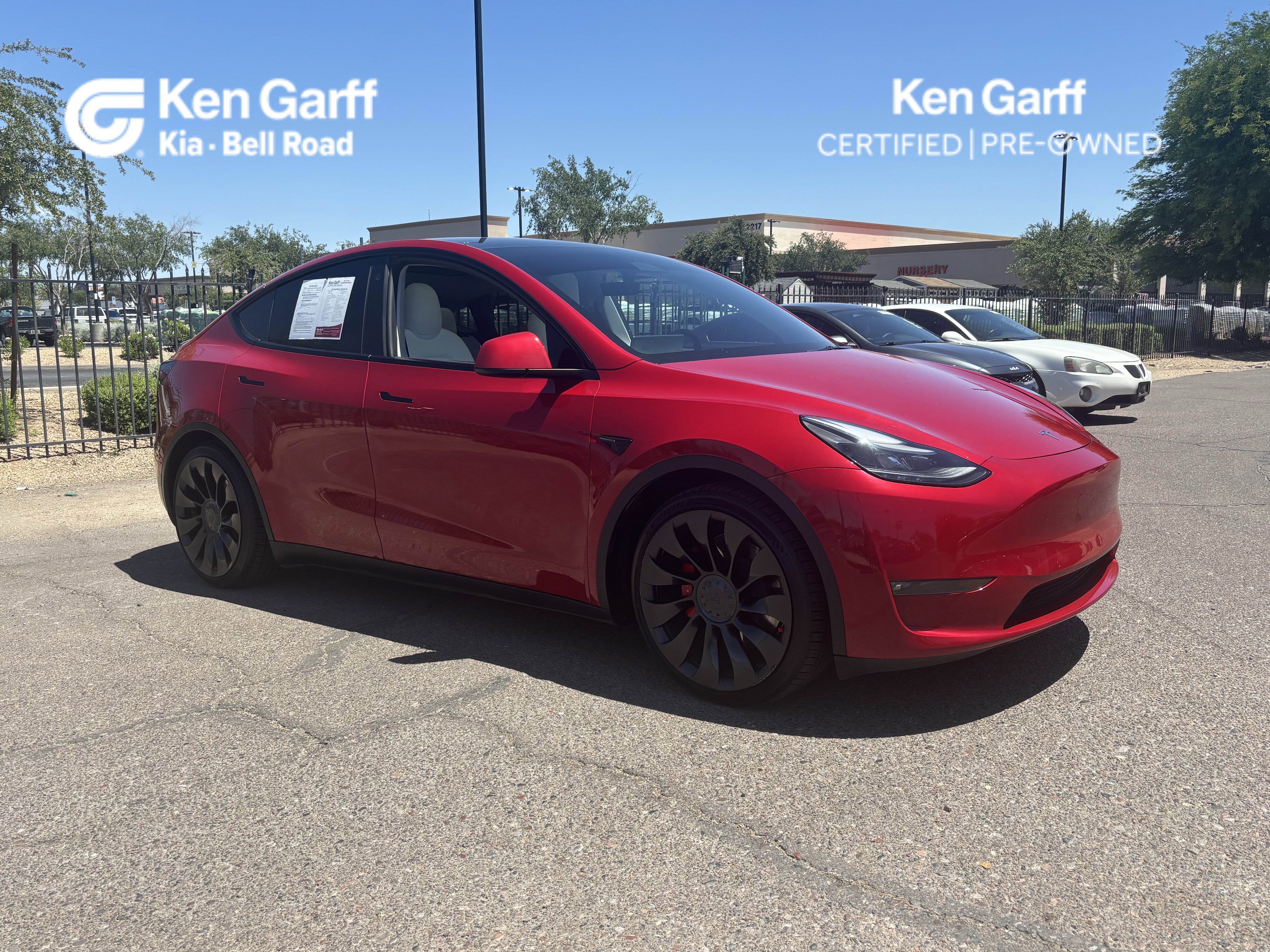 2023 Tesla Model Y Performance Dual Motor All-Wheel Drive's photo