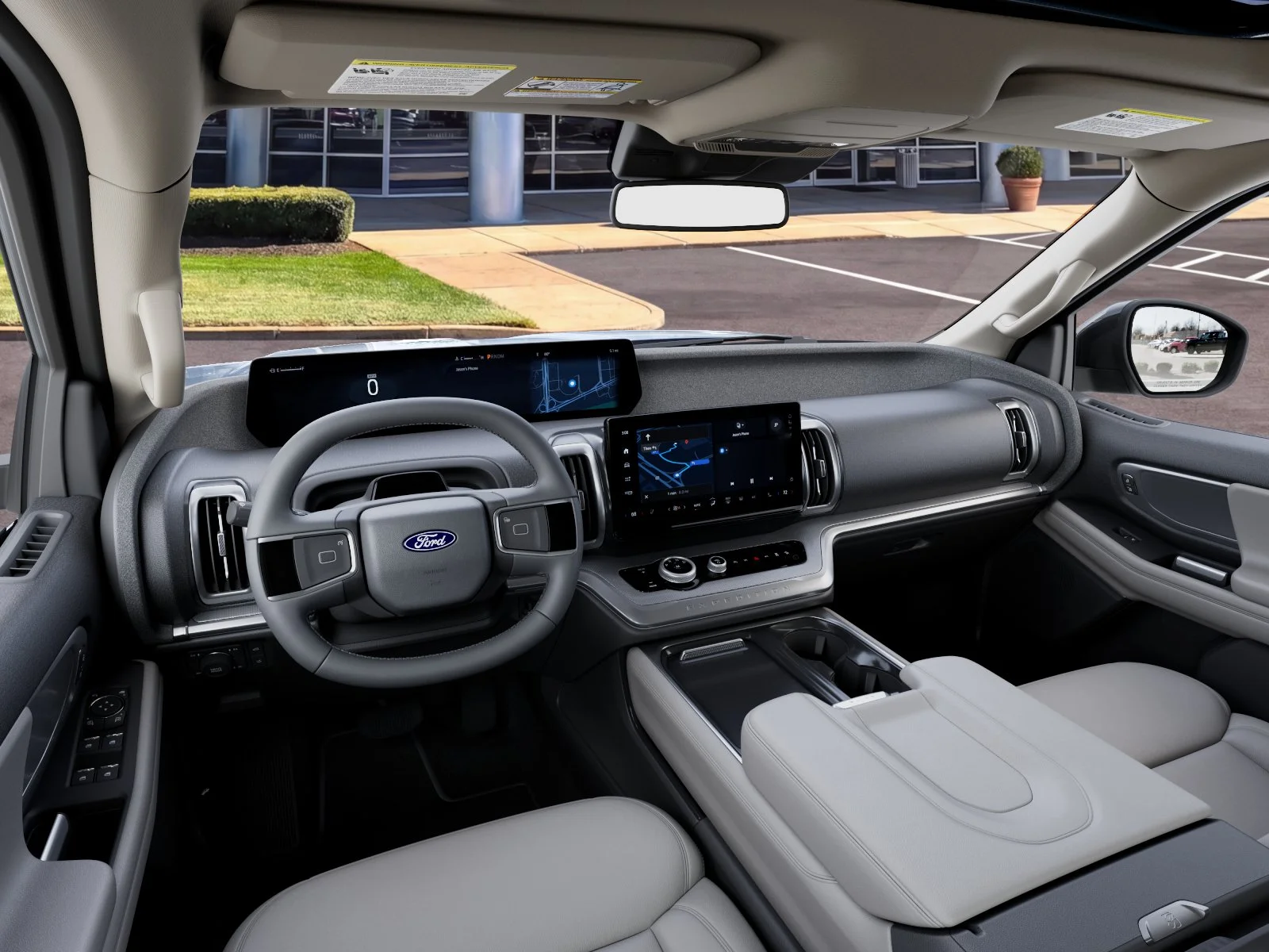 New 2027 Nocturnal Blue Metallic Ford Active™ image 9