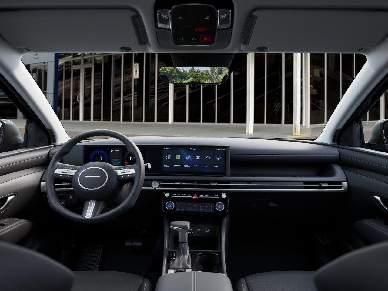 New 2026 Black Hyundai SEL FWD image 11
