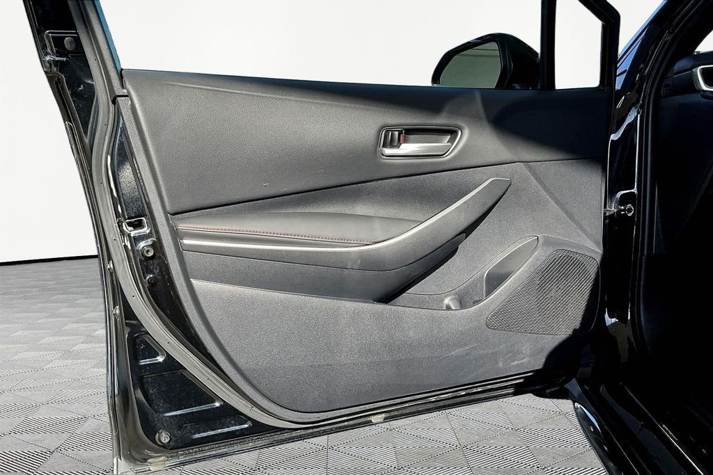 Used 2024 Black Toyota SE image 20