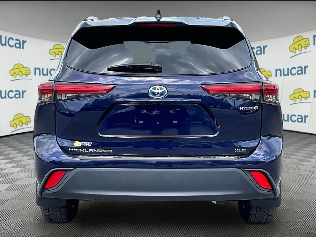 Used 2022 Blueprint Toyota XLE image 5