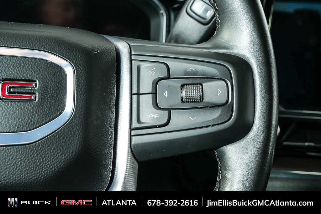 Used 2024 Onyx Black GMC SLT image 11
