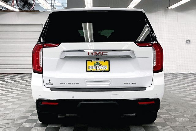 Used 2022 Summit White GMC SLE image 5