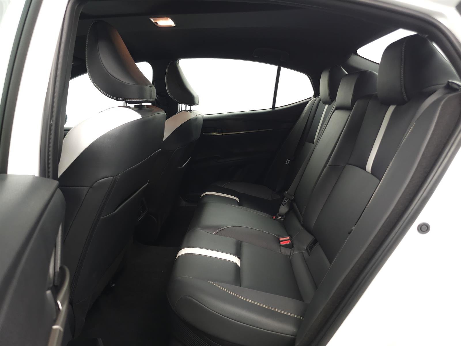 Certified Used 2025 White Toyota SE image 5