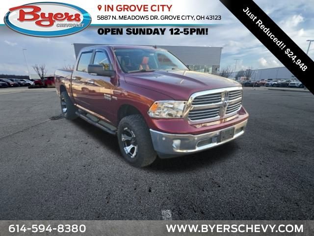 2018 RAM Ram 1500 Pickup Big Horn