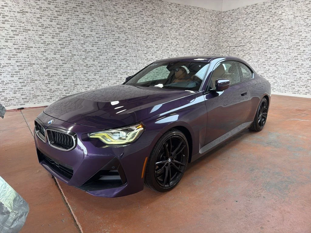 Used 2022 Purple BMW 230i image 3