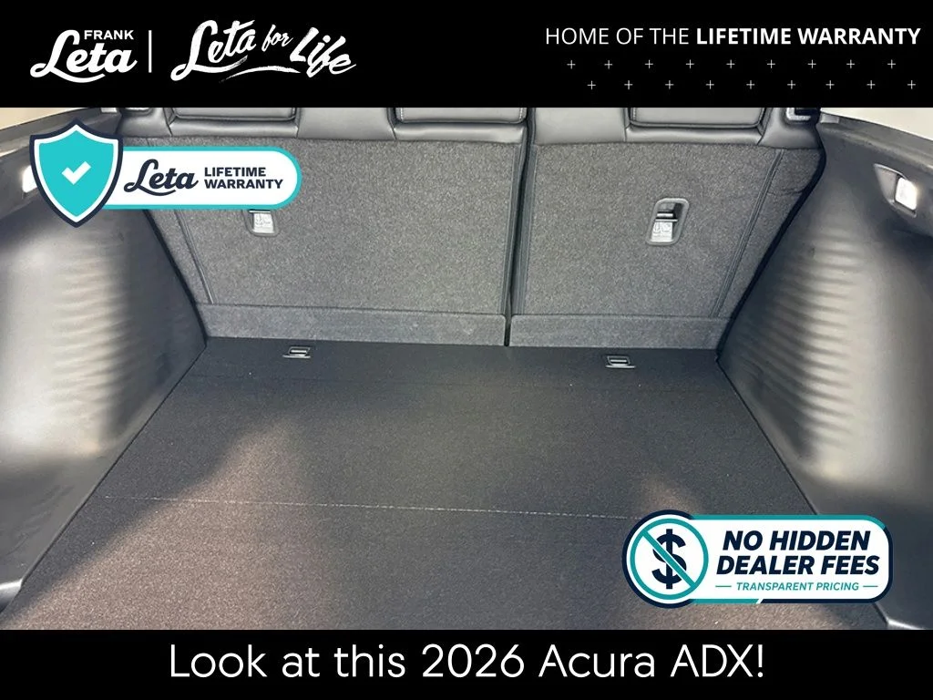 New 2026 Urban Gray Pearl Acura Base image 30