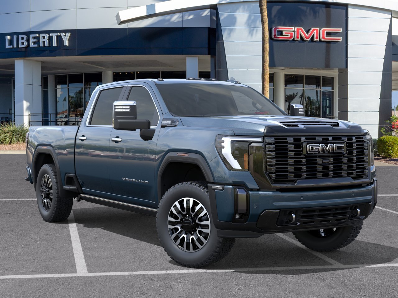 New 2026 Downpour Metallic GMC Denali Ultimate image 7
