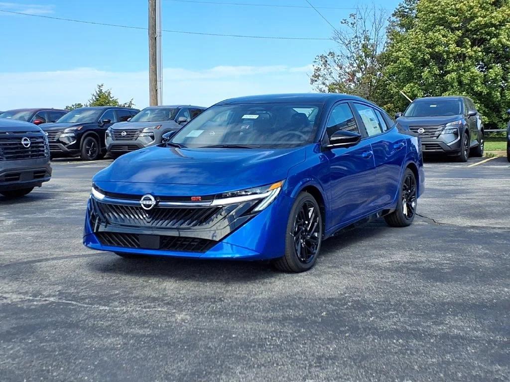 New 2027 Bluestone Pearl / Super Black Two-tone Nissan SR Midnight Edition image 2