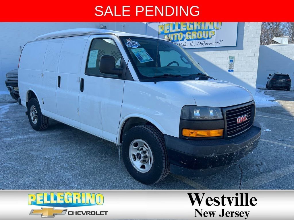 Summit White 2020 GMC Savana Cargo 2500 RWD Van Rear-Wheel Drive 6-Speed Automatic Overdrive