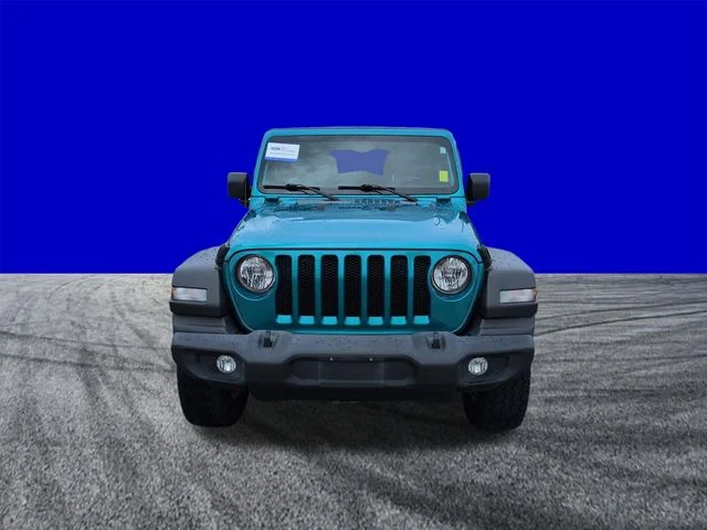 Certified Used 2020 Bikini Pearlcoat Jeep Unlimited Sport S image 9