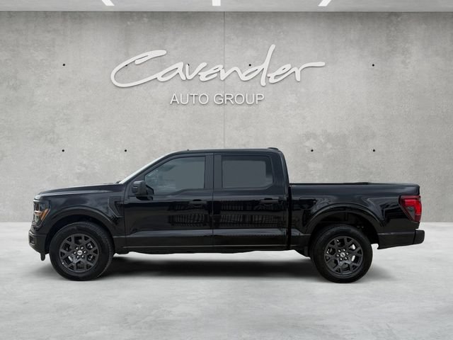 Certified Used 2026 Agate Black Metallic Ford STX image 14