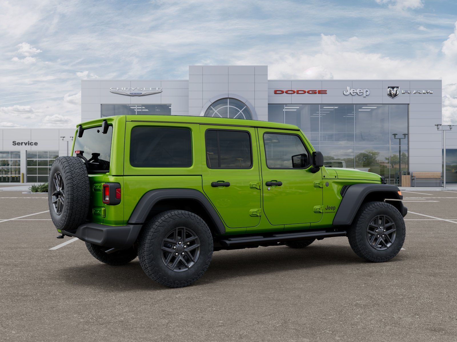 2025 Jeep Wrangler 4-Door Sport S - Photo 30