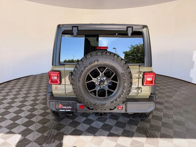 Certified Used 2025 Green Jeep Willys image 11