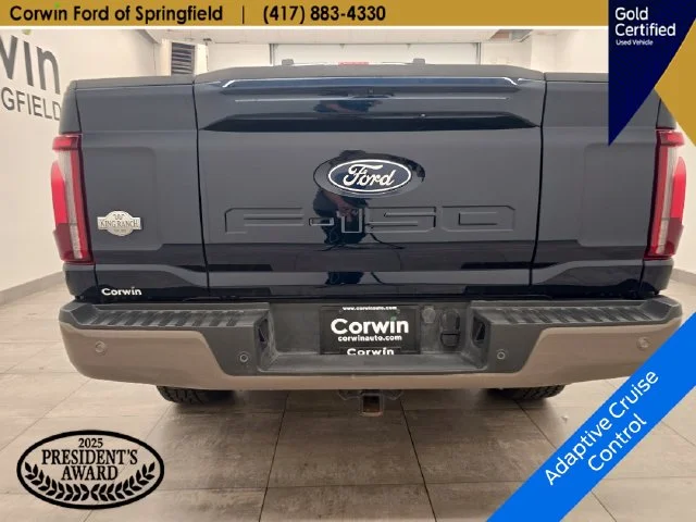 Certified Used 2025 Antimatter Blue Metallic Ford King Ranch image 5