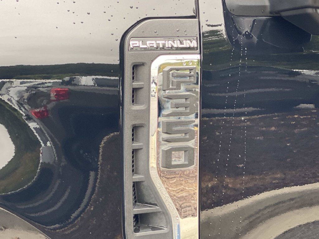 Certified Used 2024 Black Metallic Ford Platinum image 11