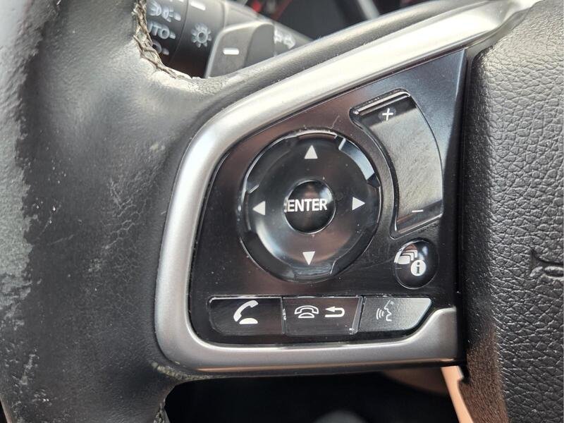 Used 2021 Platinum White Pearl Honda SPORT CVT image 29
