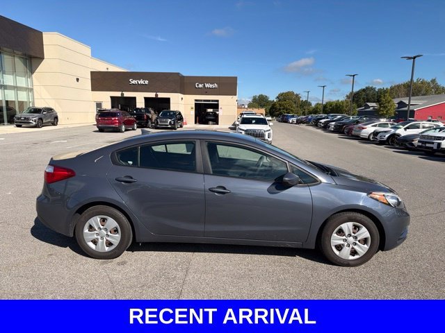 Used 2016 Blue Kia LX image 28