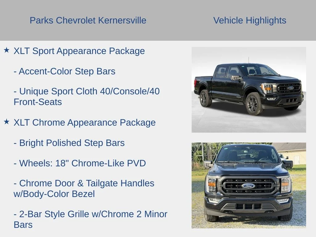 Used 2023 Black Ford XLT image 26