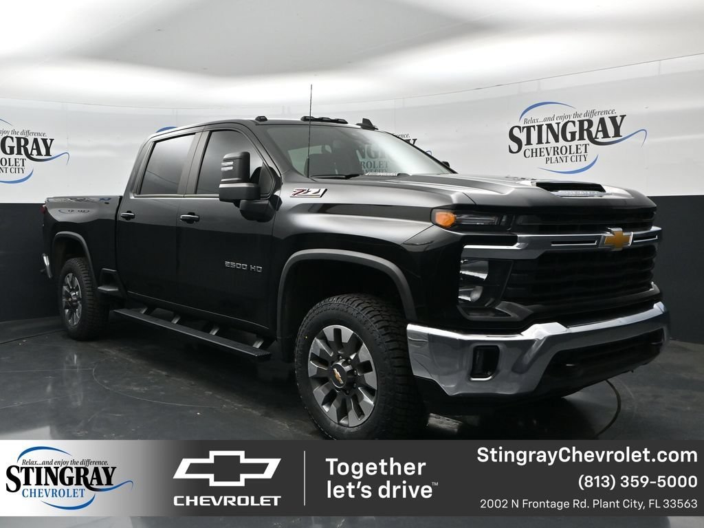 Used 2024 Black Chevrolet LT image 1