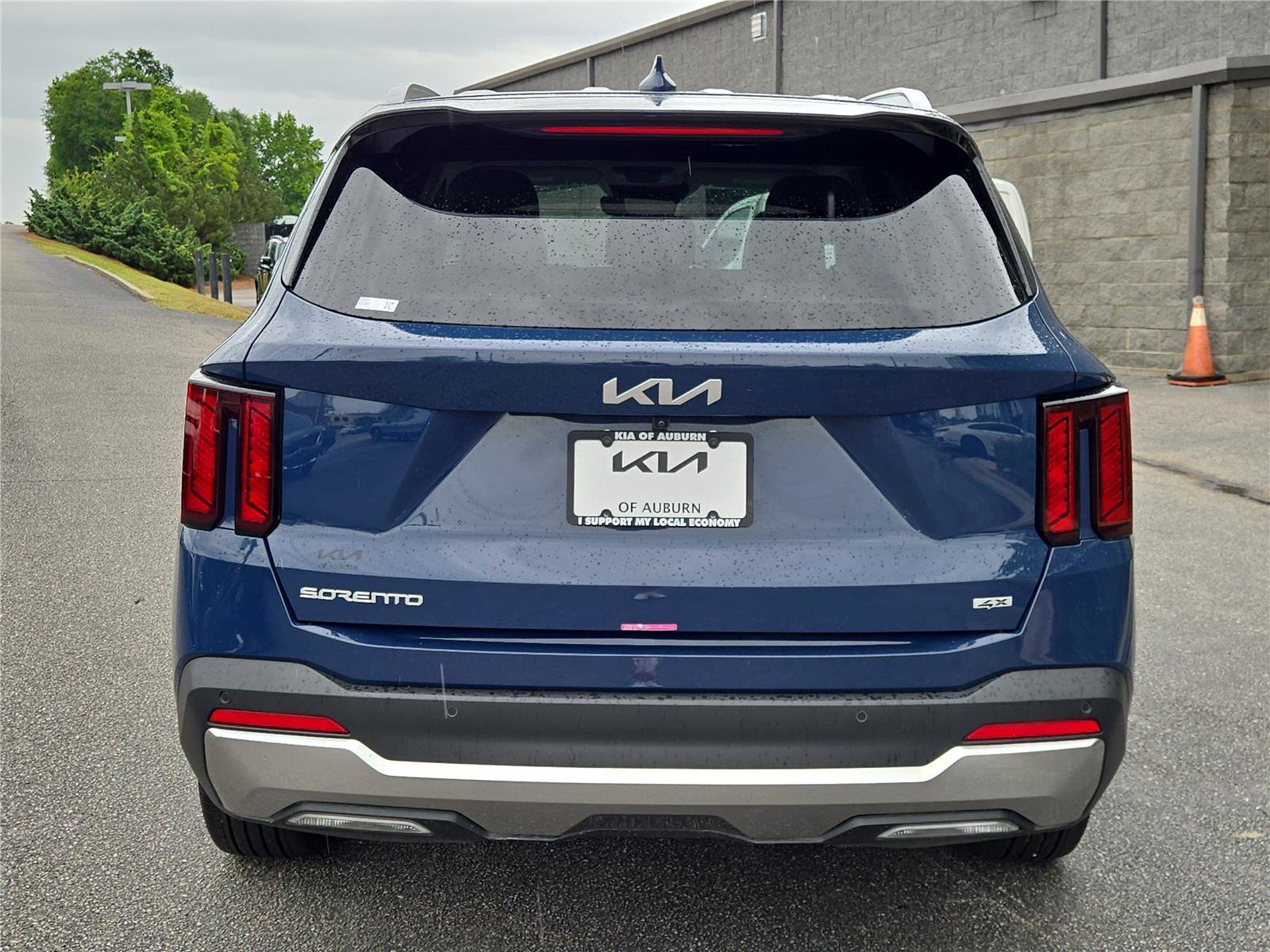Used 2025 Midnight Lake Blue Kia S image 8