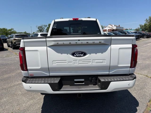 New 2026 Star White Metallic Tri-Coat Ford Platinum® image 4